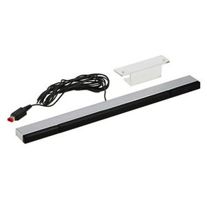 <b>Wii</b> Wired Sensor Bar Receiver For Nintendo <b>Wii</b> Game Console <b>Accessory</b> 5.6x2.7x24.6cm - Product Image 2