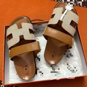 Sandales plates à scratch pour <span class=keywords><strong>femme</strong></span> 2026, décontractées et tendance, à bout ouvert - Product Image 5