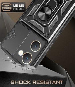 Funda protectora de lujo para cámara a prueba de golpes TPU PC Phone Case para Vivo Y03 4G Y18 Y28 V90e Y200 Y100 16 Pro <span class=keywords><strong>Max</strong></span> 16 Plus - Product Image 2