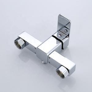 <span class=keywords><strong>Grifo</strong></span> de <span class=keywords><strong>Ducha</strong></span> Cuadrado de Cromo y Zinc, Nuevo Estilo de Montaje en Pared de Dos Vías, <span class=keywords><strong>Grifo</strong></span> para Bañera y <span class=keywords><strong>Ducha</strong></span> - Product Image 3