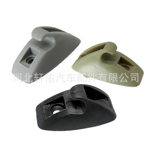 Sun <b>Visors</b> Support Bracket 191857559 For Vw <b>Car</b> Gray ABS Material - Product Image 4