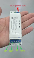 Module de commande à distance intelligent pour barrière de portail WiFi Tuya
