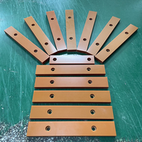 Plaque de bakélite et tige phénolique usinées sur mesure par CNC pour pièces de formes spéciales, service de fabrication de panneaux isolants haute densité