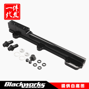 Kit de modification de rampe d'alimentation série D pour Honda Civic CR X D15B7 D15B8 D16A6 D16Z6 Noir FR 1002 BK - Product Image 5