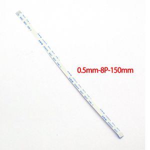 Tek elden satın alma <span class=keywords><strong>0.5mm</strong></span> Pitch uzunluğu 150mm 8pin yazıcı kafası kafası düz esnek Flexible kablo konektörü - Product Image 2