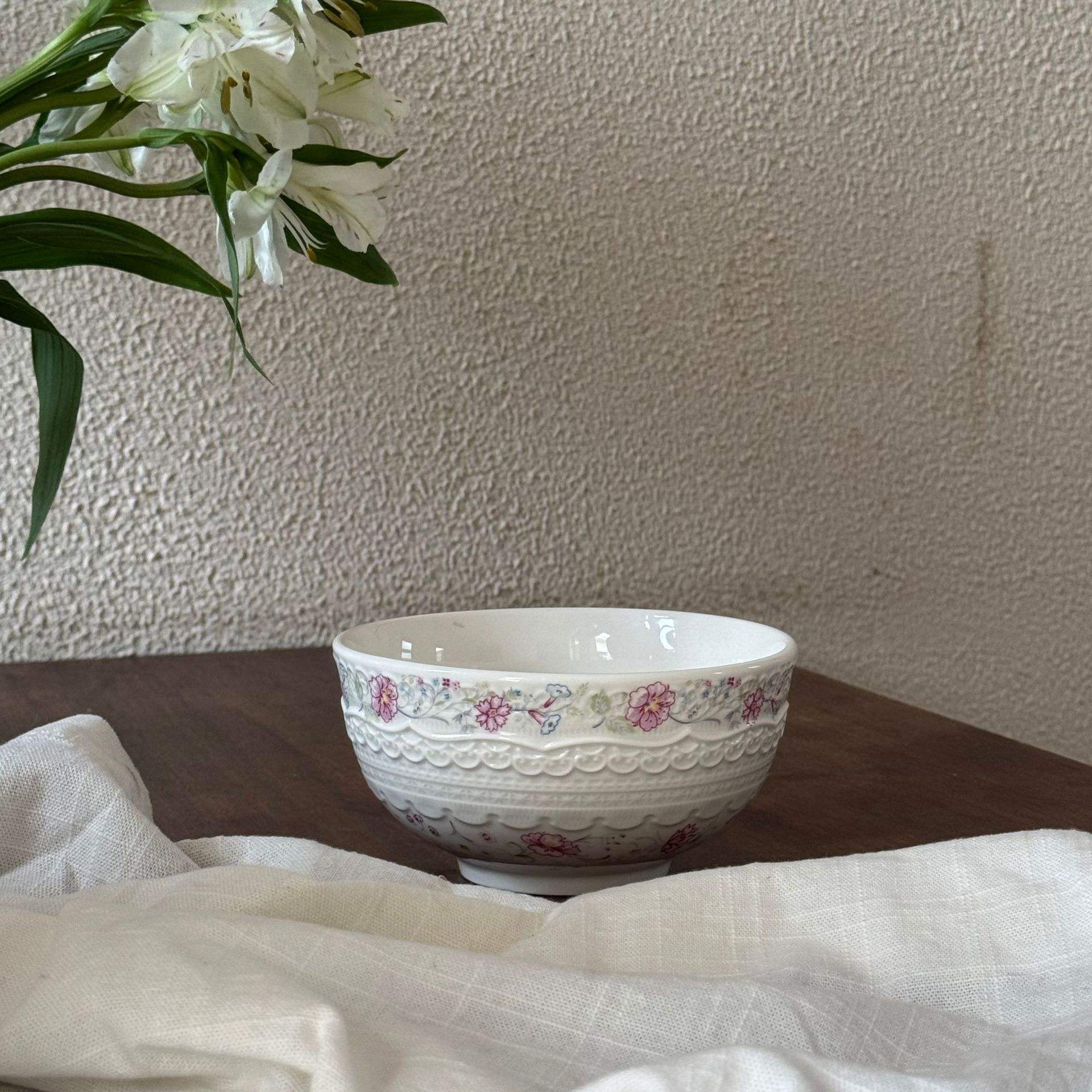 Monet Garden Bowl 12.5*6.5