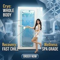 Chambre Cryogénique Électrique à Usage Domestique, Machine de Cryothérapie pour Une Personne, Cabine Cryosauna