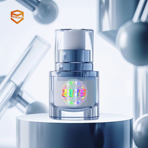 Bán buôn không thấm nước <span class=keywords><strong>2025</strong></span> rõ ràng minh bạch số ba chiều nhãn dán bao bì - Product Image 2