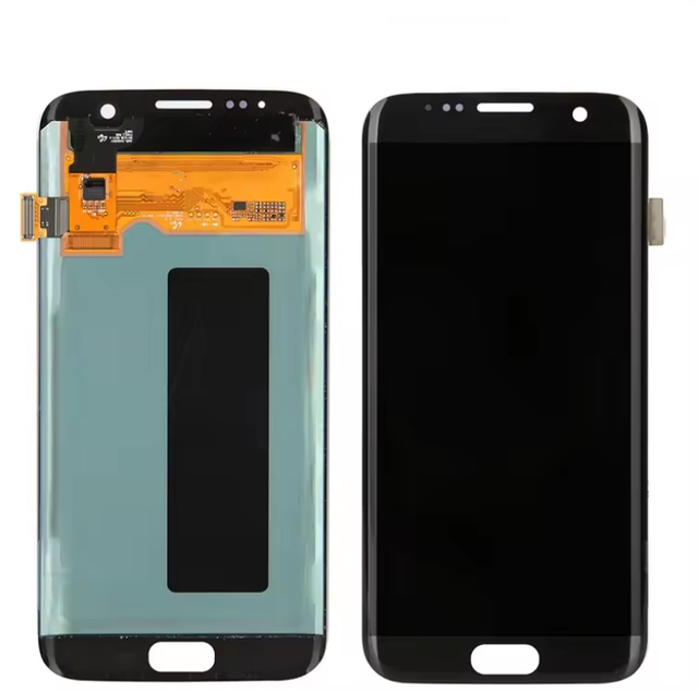 Wholesale Price Oled Quality LCD Screen for Samsung S6 S7 Edge Touch Screen Digitizer for samsung galaxy S7 Lcd Screen Display