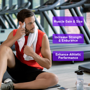 Creatina Monohidrato Pura en Polvo Pre-Entrenamiento Personalizada de Fábrica, Suplemento Energético para el Desarrollo Muscular, Bebida en Polvo para Aumentar la Resistencia - Product Image 4