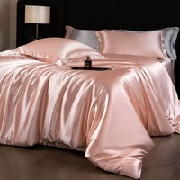 Parures de lit modernes tissées, draps, ensembles de couettes, housses de couette, parures de lit toutes saisons en gros