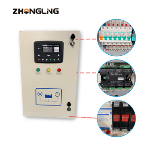 パネル発電機部品 & アクセサリープロメーカーDSE335-500Aディーゼル発電機電気制御キャビネット - Product Image 4