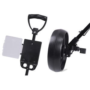 Factory Directly Supply Folding <b>Golf</b> Push Cart Three Wheels Trolley With Kettle JTS-T003 <b>Golf</b> Trolley With 3 Wheels JTS-T003 - Product Image 4