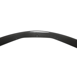 Lame de pare-choc avant en Fiber de carbone, accessoire de voiture, pour <span class=keywords><strong>Toyota</strong></span> brady A90 GR <span class=keywords><strong>coupé</strong></span> 2 portes 2019 — 2020 - Product Image 4