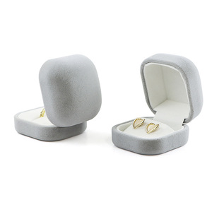 Boîte de présentation de bijoux multicolores, boîtes cadeaux pour bijoux discrètes et minimalistes, vente en gros de boîtes à bijoux de luxe - Product Image 3