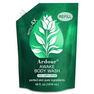 Gel de Ducha Exfoliante y Humectante con Aroma, Blanqueador, Antienvejecimiento, con Cúrcuma - Product Image 5