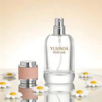 Emballage de luxe personnalisé pour flacon de parfum vide en verre avec bouchon, 30 ml, 50 ml, 100 ml, avec diffuseur à bâtonnets, prêt à l'emploi pour les cosmétiques