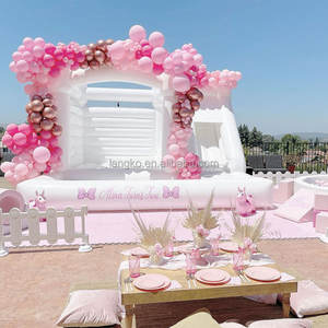 <span class=keywords><strong>Castillo</strong></span> inflable comercial para niños, casa de rebote blanco, salida actory - Product Image 4