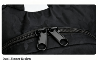 Sac à dos d'hydratation tactique Oxford léger, sac à eau Molle grande capacité avec fermeture éclair, pour randonnée, cyclisme, unisexe