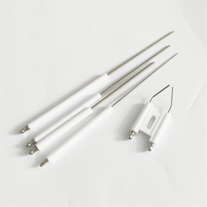 Électrode d'<span class=keywords><strong>allumage</strong></span> en céramique pour brûleur à gaz 2 aiguilles - Product Image 1