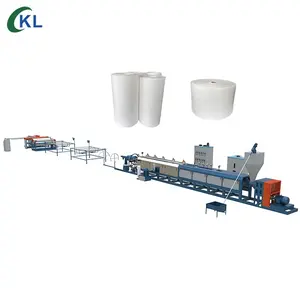 PE foam sheet extruded machine for fruit package