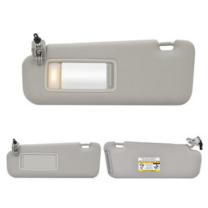 Pare-soleil Mazda CX9 TDY1-69-320 Gris avec lumière Côté conducteur gauche - Product Image 1