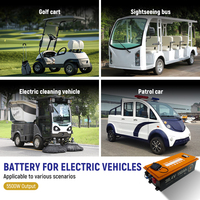 Batterie de chariot de golf LiFePO4 38,4 V 150 Ah en promotion D0100XU4MBG, durée de vie supérieure à 4000 cycles, batterie au lithium fer phosphate pour chariot de golf