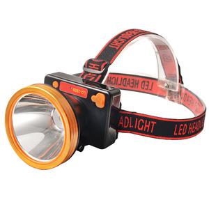 Linterna frontal LED recargable de 3000 mAh de alto brillo con diadema ajustable para pesca, minería y trabajo al aire libre - Product Image 1