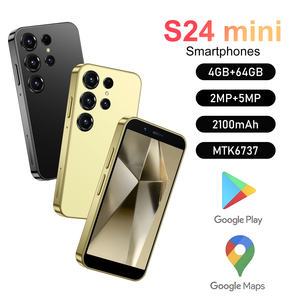 Teléfono Móvil S24 Mini con Doble SIM, el Más Barato, Desbloqueado, Red Global, Android, Cámara, OEM, 2G, 3G, Versión Global - Product Image 4