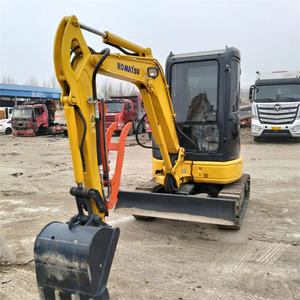 เครื่องขุดดินมือสองรถขุดใช้ในบ้านมือสอง pc30 PC30MR ญี่ปุ่น3ton ขนาดเล็กของแท้จากญี่ปุ่น - Product Image 2