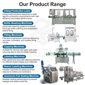 Línea de Producción de Llenado, Tapado y Etiquetado de Botellas de Líquido Totalmente Automática de Alta Precisión y Bajo <span class=keywords><strong>Precio</strong></span> para Llenado de Jugos de Frutas - Product Image 5