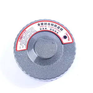 PK Aowei <span class=keywords><strong>Bouchon</strong></span> de réservoir de <span class=keywords><strong>carburant</strong></span> <span class=keywords><strong>antivol</strong></span> pour camions en plastique auto-rotatif à deux griffes à trois griffes Compatible Dongfeng Howo Auman Jac - Product Image 1