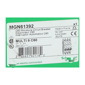 Disjoncteur miniature électrique MGN61392 C60 Nouveau NFP - Product Image 2