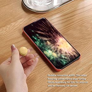 Video điều khiển bàn chải tiktok trang quay tạo tác Tiểu Thuyết cắt màn hình điện thoại di động camera không dây điều khiển từ xa - Product Image 4