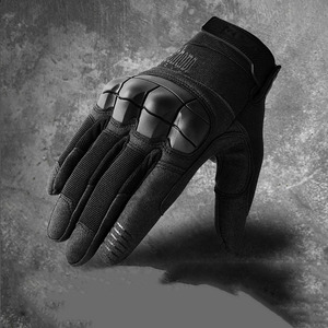 Nuovi guanti mimetici tre nudi a mezze dita tattici guanti a dita intere In pelle tattico In Pakistan - Product Image 6