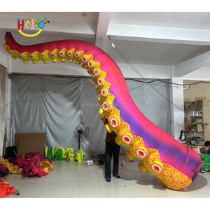 Decoración de construcción de calles al aire libre, pierna de tentáculo de pulpo inflable para decoración de fiesta temática oceánica - Product Image 2