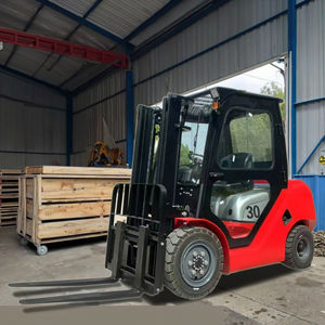 Neuer Typ eines elektrischen Lithium-Ionen-Batterie-Gabelstaplers mit einer Kapazität von 2 Tonnen - Product Image 4