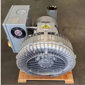 3상 50-60Hz 영구 자석 인버터 단일 단계 보텍스 팬 터보 사이드 채널 링 블로어 진공 링 블로어 - Product Image 5