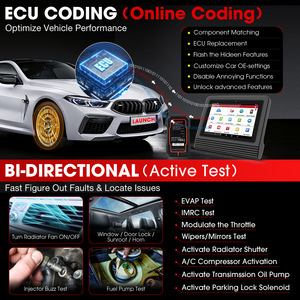 Lanciare X431 PRO V5.0 sistema completo Scanner diagnostico auto OBD2 ECU strumento di codifica con funzioni di Reset e <span class=keywords><strong>manutenzione</strong></span> TPMS - Product Image 5