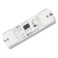 Контроллер Skydance ES-D 5-24VDC с двумя PIR-датчиками и двумя кнопками, SPI-контроллер для светодиодных пиксельных лент, контроллер для лестничного освещения