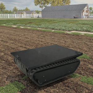 Robot Crawler Nền Tảng Giao Thông Vận Tải xe cao su Crawler Tank theo dõi Chassis với điều khiển từ xa - Product Image 6