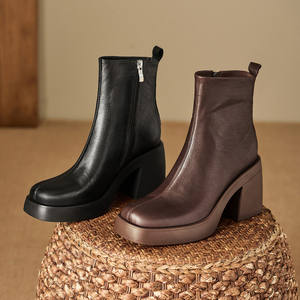 Zapatos de Vestir Formales de Cuero para Hombre, Estilo Italiano, de Lujo, Oxford Sin Cordones, Hechos a Mano, Bordados, Ligeros, para Otoño y Bodas - Product Image 1