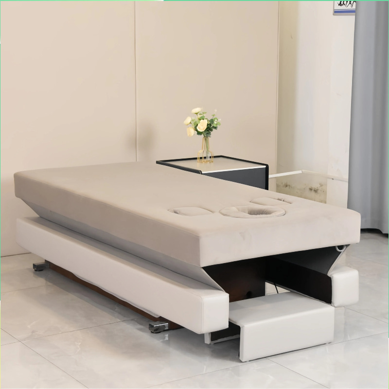 Lit de massage électrique thérapeutique confortable