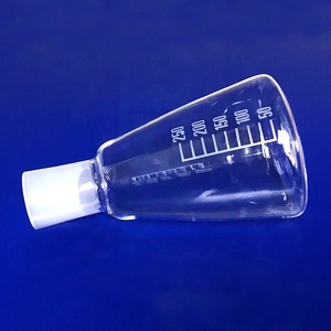 Hàn thạch anh hình nón <span class=keywords><strong>Flask</strong></span> với rõ ràng thạch anh tấm <span class=keywords><strong>Flask</strong></span> đáy phẳng <span class=keywords><strong>Flask</strong></span> - Product Image 2