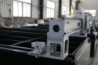 Kit de cadre de portique CNC avec rail de guidage rond en aluminium industriel de haute précision