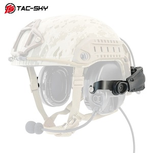 TS TAC-SKY visore tattico accessorio casco Rail adattatore compatibile con LIBERATOR V IV /H300 /H301Tactical tiro paraorecchie - Product Image 1