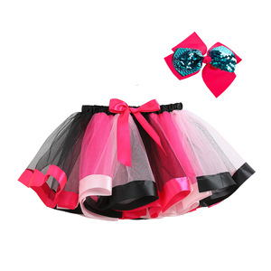 <span class=keywords><strong>Jupe</strong></span> <span class=keywords><strong>tutu</strong></span> colorée, mini-<span class=keywords><strong>jupe</strong></span>, robe de princesse Elsa pour anniversaire, soirée, mariage, fête - Product Image 1