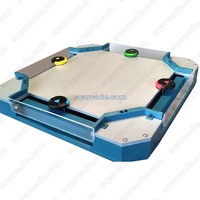 Machine de Jeu de Table Arcade DIY Sur Mesure Multi-Joueurs Compétition avec Joystick, Air Hockey Électronique, Mini Jeu
