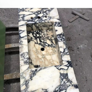 Losas de Mármol Calacatta Viola Italiano de Primera Calidad para Encimeras Personalizadas, Lavabos de Baño, Tocadores y Fregaderos de Mármol - Product Image 3