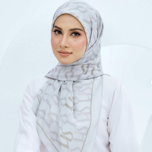 Hijabs en Voile Carré Imprimé Respirant de Haute Qualité en Gros Bandanas Ethniques Élégants pour Femmes Musulmanes Toutes Saisons Logo Personnalisé - Product Image 4